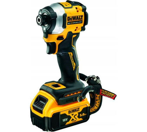 Дриль-шуруповерт Dewalt DEWALT IMPACT DRILL/DRIVEN 18V 90Nm 1x1.7Ah POWERSTACK BL TSTAK DCD805E1T