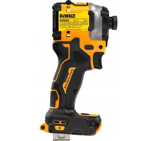 Дриль-шуруповерт Dewalt DEWALT IMPACT DRILL/DRIVEN 18V 90Nm 1x1.7Ah POWERSTACK BL TSTAK DCD805E1T