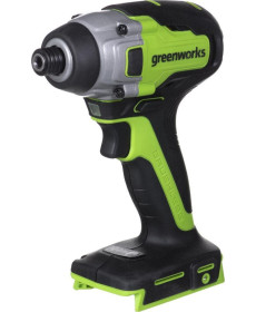  Гайковерт акумуляторний Greenworks 24V GD24ID3 - 3802807