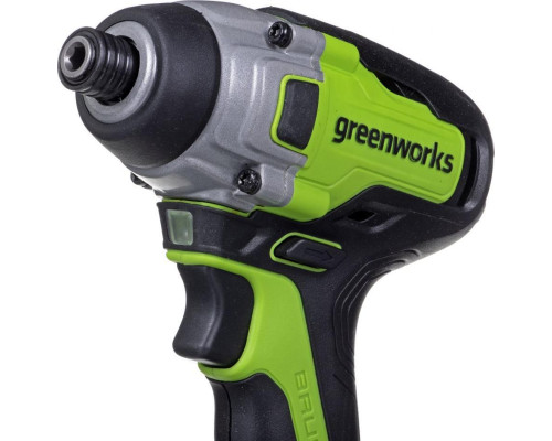 Гайковерт акумуляторний Greenworks 24V GD24ID3 - 3802807