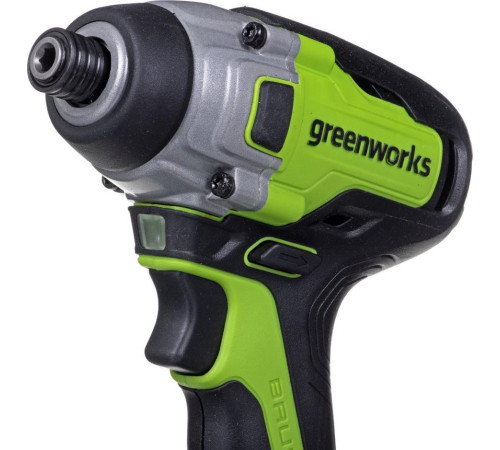 Гайковерт акумуляторний Greenworks 24V GD24ID3 - 3802807 (без акумулятора)