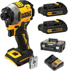 Гайковерт акумуляторний Dewalt TSTAK DCF850D2T 18V 208Nm 2x2.0Ah