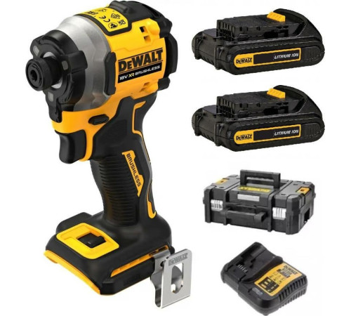 Гайковерт акумуляторний Dewalt TSTAK DCF850D2T 18V 208Nm (2 x акумулятора)