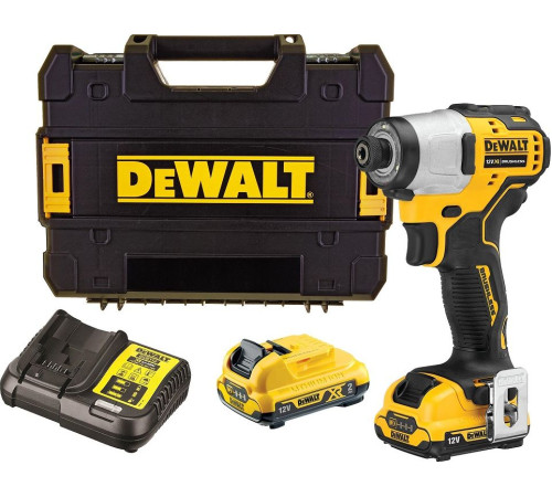 Гайковерт акумуляторний Dewalt DCF801D2 12V