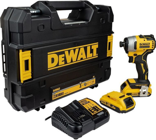 Гайковерт акумуляторний Dewalt DCF809D2T 18V (2 x акумулятора)