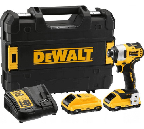 Гайковерт акумуляторний Dewalt DCF809L2T 18 В