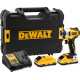 Гайковерт акумуляторний Dewalt DCF809L2T 18 В