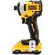 Гайковерт акумуляторний Dewalt DCF809L2T 18 В