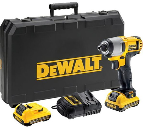 Гайковерт акумуляторний Dewalt DCF815D2-QW 10,8 В (2 x акумулятора)