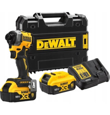 Гайковерт акумуляторний Dewalt DCF850P2T 18 В