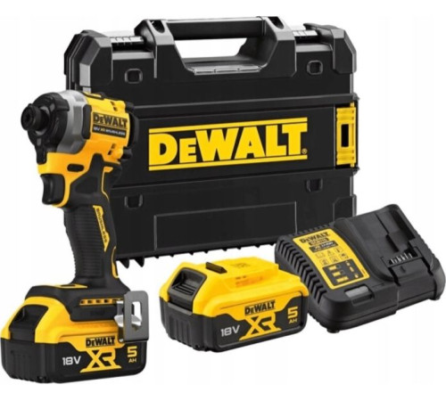 Гайковерт акумуляторний Dewalt DCF850P2T 18 В