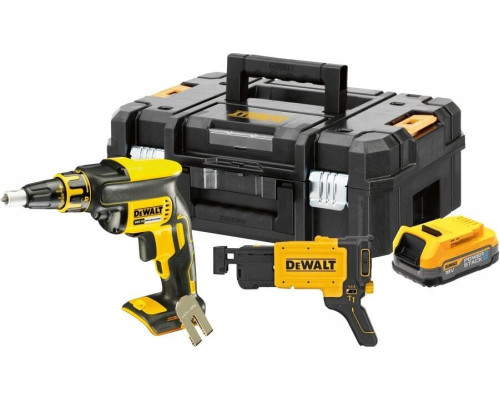 Шуруповерт акумуляторний 18V DCD708P3T DEWALT