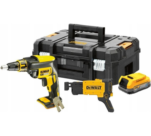 Шуруповерт акумуляторний 18V DCD708P3T DEWALT Шуруповерт акумуляторний 18V DCD708P3T DEWALT