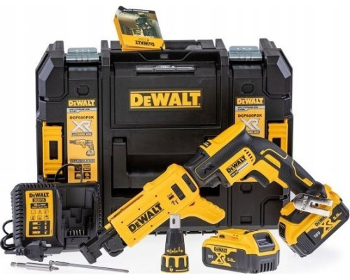 Шуруповерт акумуляторний 18V DCD708P3T DEWALT