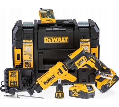 Шуруповерт акумуляторний 18V DCD708P3T DEWALT Шуруповерт акумуляторний 18V DCD708P3T DEWALT