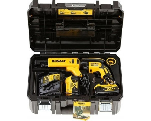 Шуруповерт акумуляторний 18V DCD708P3T DEWALT