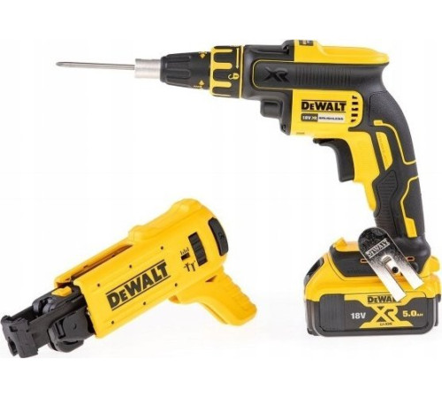 Шуруповерт акумуляторний 18V DCD708P3T DEWALT Шуруповерт акумуляторний 18V DCD708P3T DEWALT