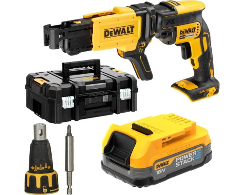 Шуруповерт акумуляторний 18V DCD708P3T DEWALT