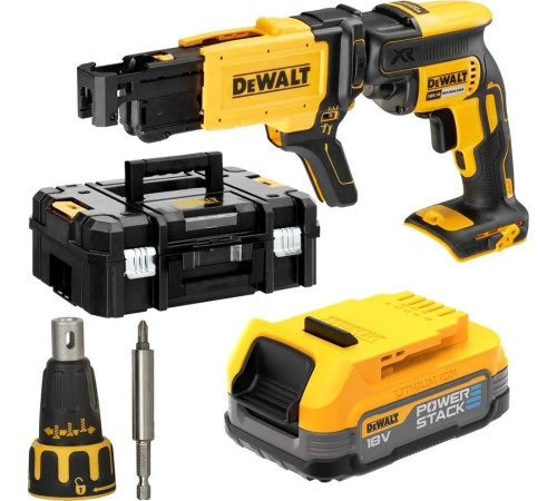 Шуруповерт акумуляторний 18V DCD708P3T DEWALT Шуруповерт акумуляторний 18V DCD708P3T DEWALT