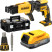 Шуруповерт акумуляторний 18V DCD708P3T DEWALT