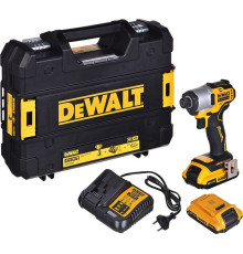 Гайковерт акумуляторний Dewalt 18V 2x2.0Ah DCF840D2T 