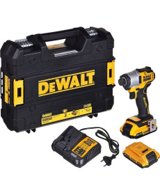 Гайковерт акумуляторний Dewalt 18V 2x2.0Ah DCF840D2T 