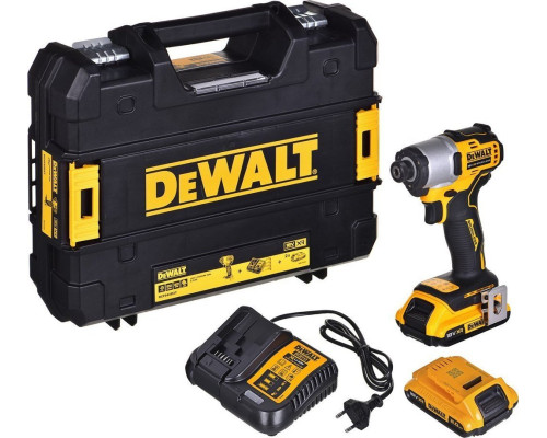 Гайковерт акумуляторний Dewalt 18V 2x2.0Ah DCF840D2T