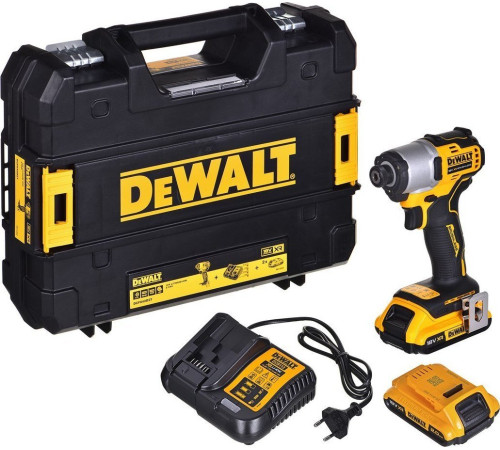 Гайковерт акумуляторний Dewalt 18V 2x2.0Ah DCF840D2T