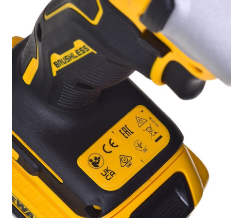 Гайковерт акумуляторний Dewalt 18V 2x2.0Ah DCF840D2T