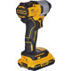 Гайковерт акумуляторний Dewalt 18V 2x2.0Ah DCF840D2T