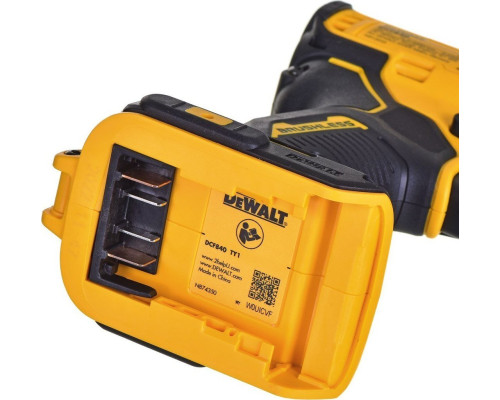 Гайковерт акумуляторний Dewalt 18V 2x2.0Ah DCF840D2T