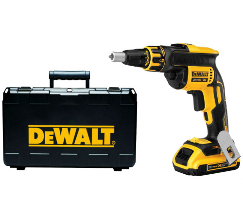 Шуруповерт акумуляторний Dewalt DCF620D2 18V