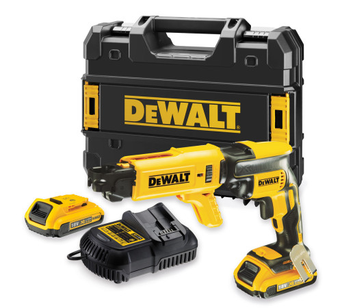 Шуруповерт акумуляторний Dewalt DCF620D2K 18V