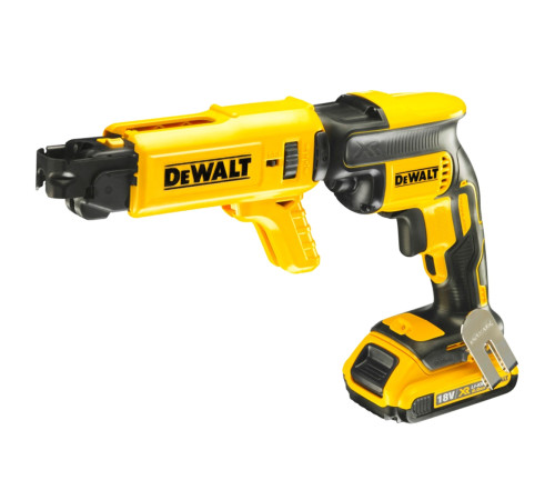 Шуруповерт акумуляторний Dewalt DCF620D2K 18V