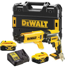 Шуруповерт акумуляторний Dewalt DCF620P2K 18V