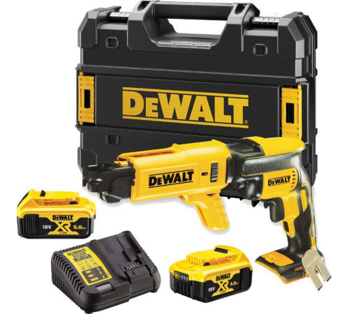 Шуруповерт акумуляторний Dewalt DCF620P2K 18V