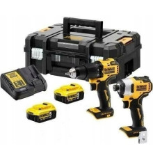 Набір електроінструментів: шруповерт Dewalt DCF809 18V ​​2*5.0AH