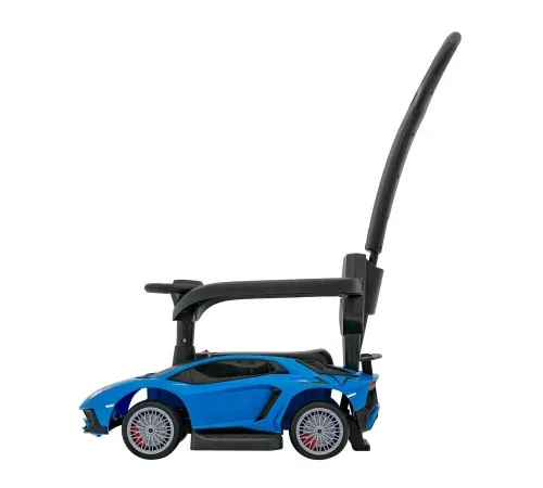 Дитячий толокар Lamborghini Aventador SV Синя Дитячий толокар Lamborghini Aventador SV Синя