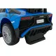 Дитячий толокар Lamborghini Aventador SV Синя