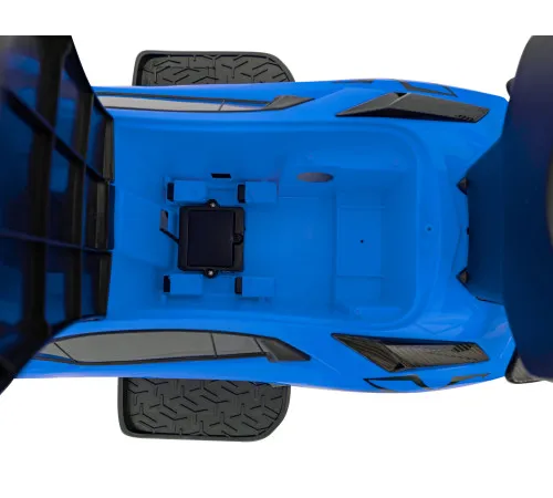 Дитячий толокар Lamborghini Aventador SV Синя Дитячий толокар Lamborghini Aventador SV Синя